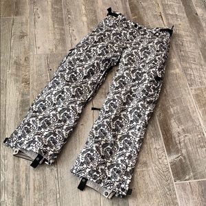 Helix Paisley Snowboarding Pants S